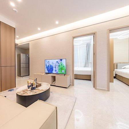 XI Ke Executive Apartment - Shenzhen Futian Exhibition Center Bagian luar foto