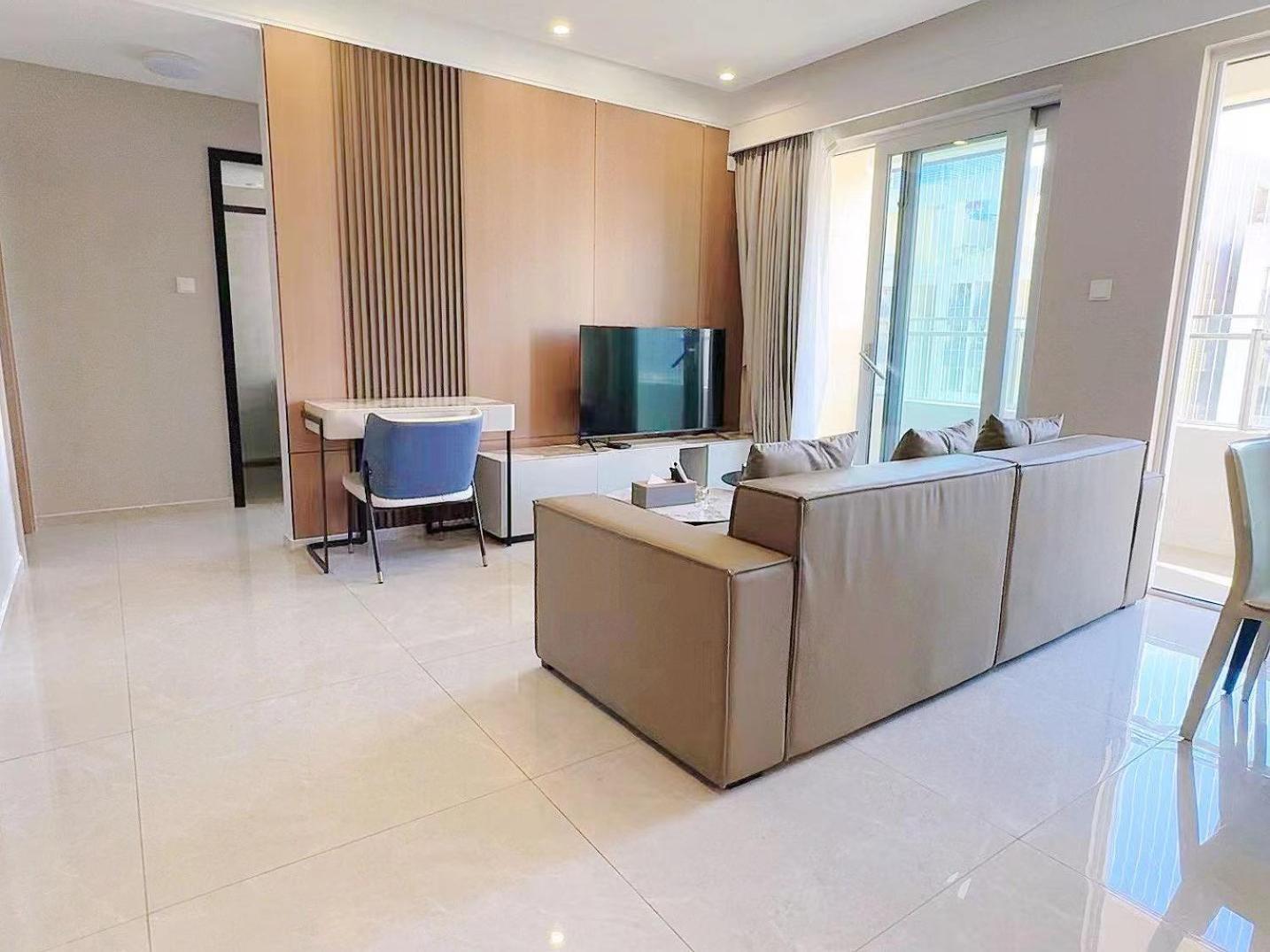 XI Ke Executive Apartment - Shenzhen Futian Exhibition Center Bagian luar foto