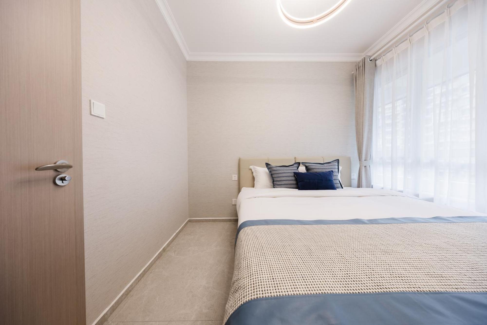 XI Ke Executive Apartment - Shenzhen Futian Exhibition Center Bagian luar foto