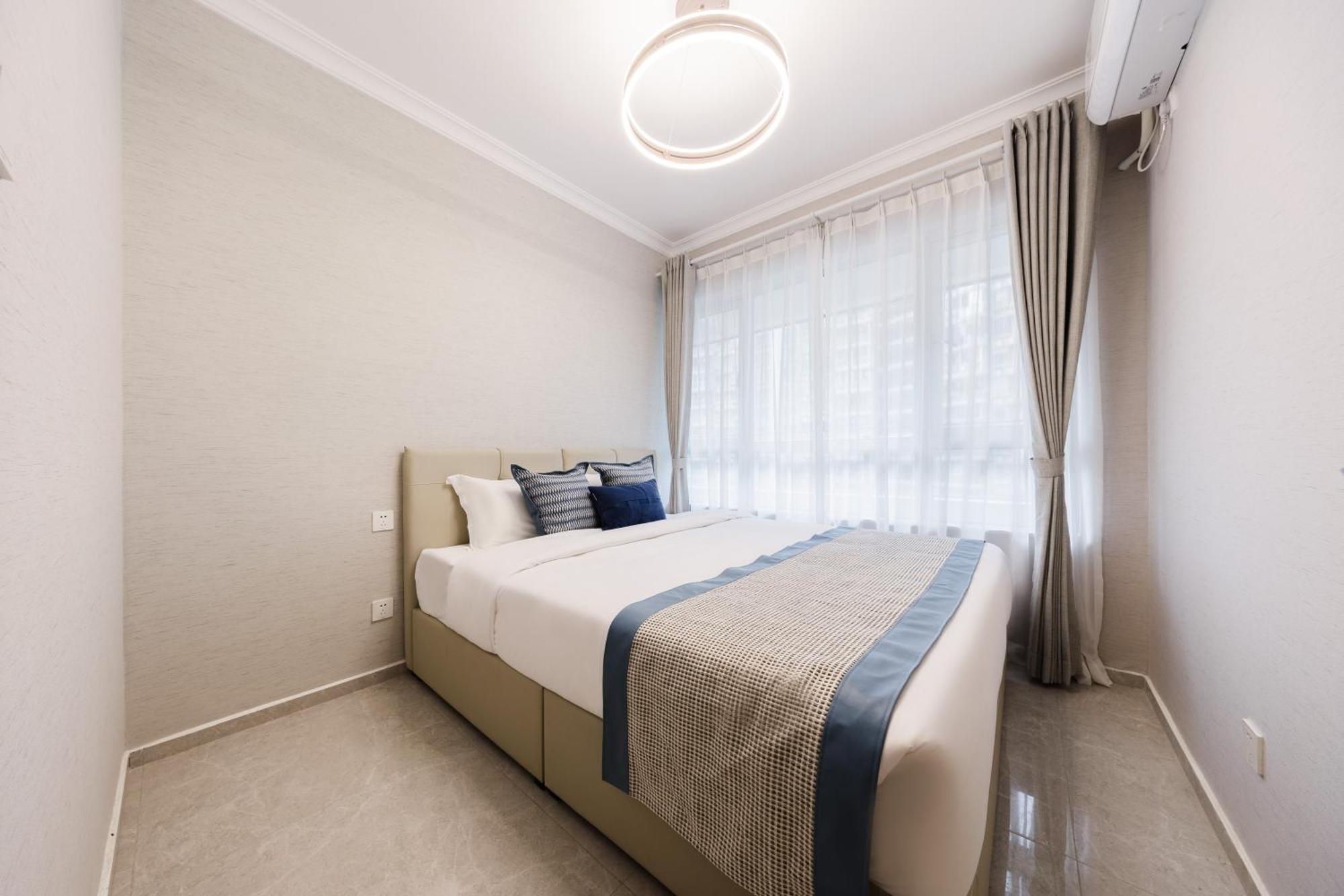 XI Ke Executive Apartment - Shenzhen Futian Exhibition Center Bagian luar foto