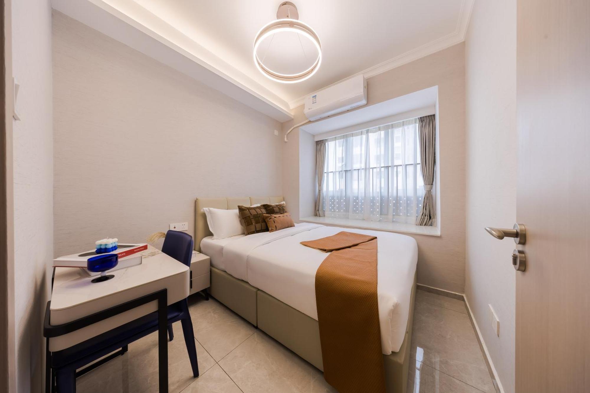 XI Ke Executive Apartment - Shenzhen Futian Exhibition Center Bagian luar foto