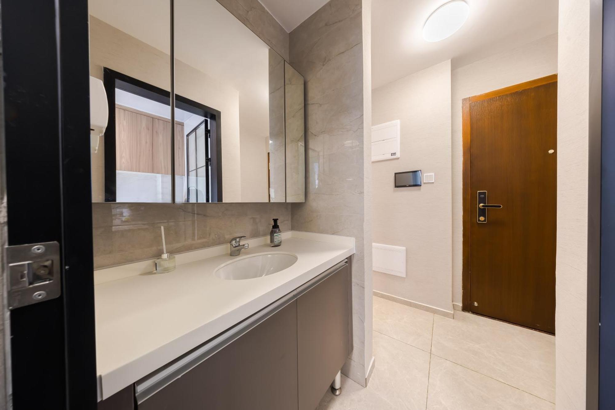 XI Ke Executive Apartment - Shenzhen Futian Exhibition Center Bagian luar foto