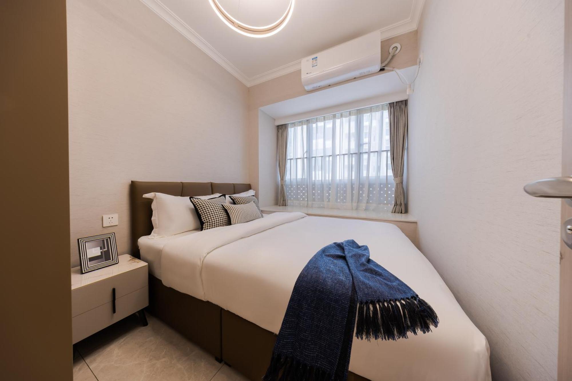 XI Ke Executive Apartment - Shenzhen Futian Exhibition Center Bagian luar foto