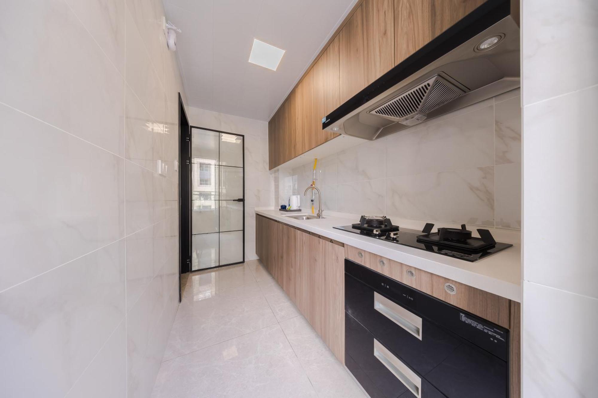 XI Ke Executive Apartment - Shenzhen Futian Exhibition Center Bagian luar foto
