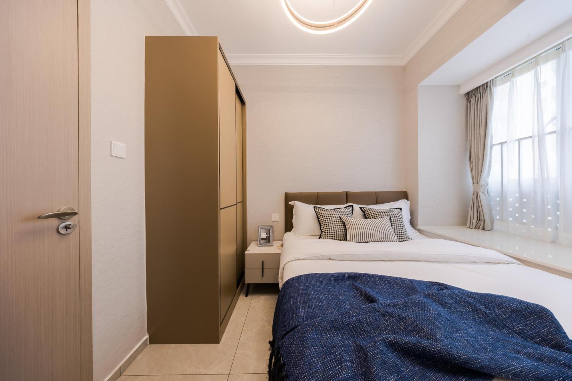 XI Ke Executive Apartment - Shenzhen Futian Exhibition Center Bagian luar foto