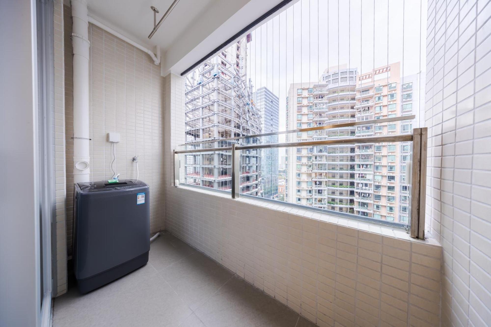 XI Ke Executive Apartment - Shenzhen Futian Exhibition Center Bagian luar foto