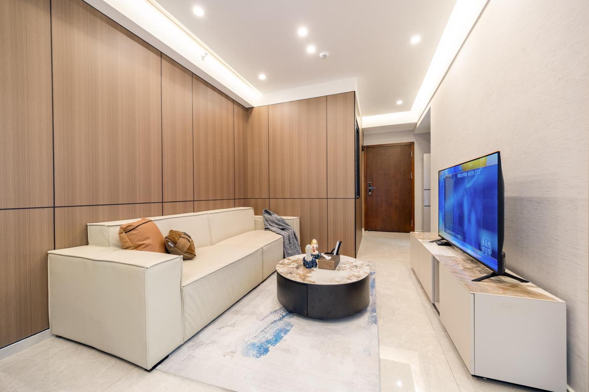 XI Ke Executive Apartment - Shenzhen Futian Exhibition Center Bagian luar foto